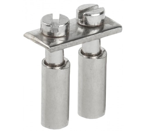 Перемычка центральная для КВИ-4мм2 2PIN  YZN30Q-004-2P  IEK