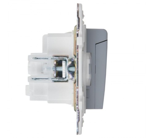 SKANDY Розетка з/к/ш кр. 16А IP44 SK-R11Gr серый  SK-R16-16-44-K03  IEK