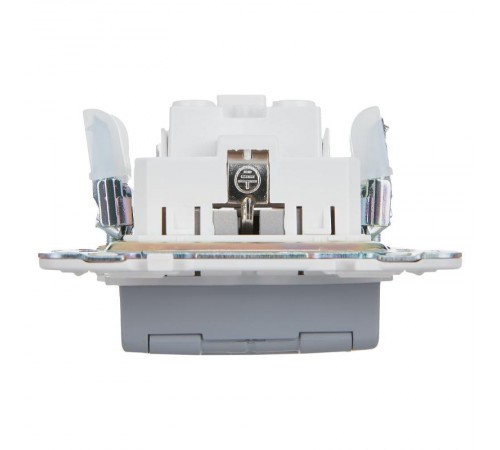 SKANDY Розетка з/к/ш кр. 16А IP44 SK-R11Gr серый  SK-R16-16-44-K03  IEK