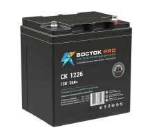Акумуляторная батарея UPS серии СК 1226 12В/26Ач  СК 1226  Восток