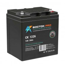 Акумуляторная батарея UPS серии СК 1226 12В/26Ач  СК 1226  Восток