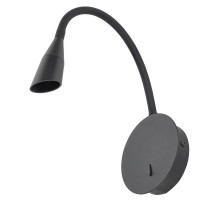 Светильник LED 4701 настенный 3Вт 3000К IP20 черный  LT-DBB0-4701-03-30-K02  IEK