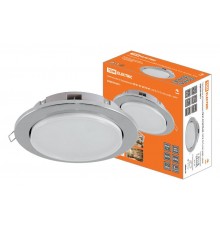 Светильник точечный встраиваемый под лампу СВ 01-07 GX70-H5 хром  SQ0359-0071  TDM