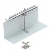 Комплект для ответвления канала OKA-G/W 200 мм налево (сталь,40-240 мм) (OKA-G20040240FBL)  7423960  OBO Bettermann