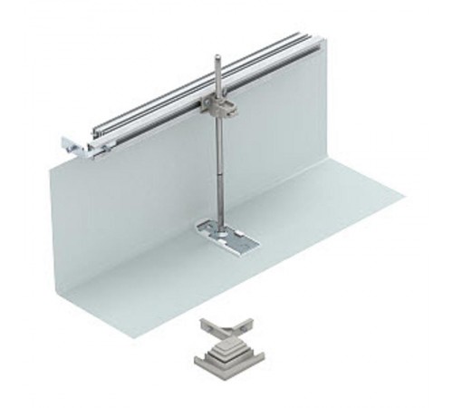 Комплект для ответвления канала OKA-G/W 500 мм налево (сталь,40-240 мм) (OKA-G50040240FBL)  7423966  OBO Bettermann