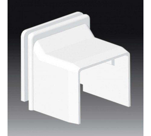 Переходник на коробку LK 80X28... 8797 (HB) (Цвет Белый)   8797_HB  Kopos