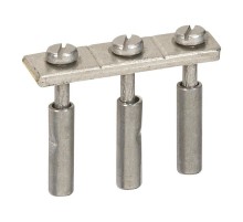 Шина Viking 3 - для винтовых клемм - эквипотенциальная - 12 контактов - для клемм с шагом 15 мм  037544  Legrand