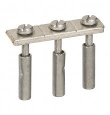 Шина Viking 3 - для винтовых клемм - эквипотенциальная - 12 контактов - для клемм с шагом 15 мм  037544  Legrand