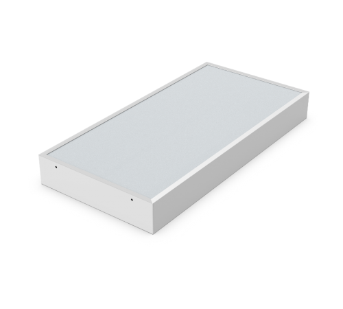 Светильник светодиодный потолочный   MiR 16W CRI90 1800lm 4000K IP40 595*295*50мм опал LED 1/1  G1-A0-00070-01G02-4001640  Gauss