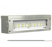 Указатель аварийный светодиодный BS-DBU-10-L2-ELON 10,6Вт централизованный накладной IP66  a18759  Белый свет