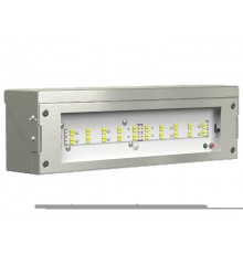 Указатель аварийный светодиодный BS-DBU-10-L2-ELON 10,6Вт централизованный накладной IP66  a18759  Белый свет