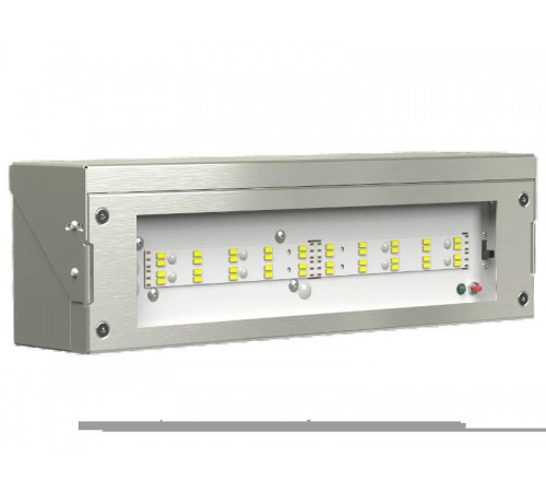 Указатель аварийный светодиодный BS-DBU-10-L2-ELON 10,6Вт централизованный накладной IP66  a18759  Белый свет