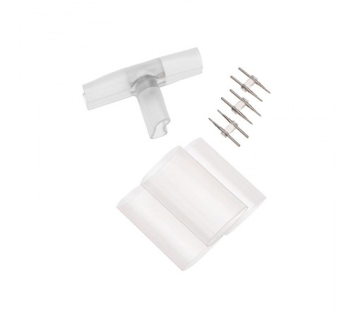 T - коннектор для одностороннего Гибкого Неона 8х16мм (цена за 1 шт.)  134-060  NEON-NIGHT