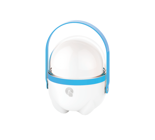 Фонарь кемпинговый GFL002 5W 380lm Li-ion 3600mAh диммируемый голубой LED 1/20/40  GF002  Gauss