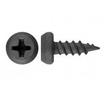 Саморез "Клоп" 3.5x11 металл-металл фосфатированный, шлиц Philips №2, острый (1000 шт/уп)  PR08.9351  Промрукав