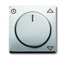 Плата центральная (накладка) для комфортного механизма жалюзи 6419 U, серия solo/future, pure/сталь  6430-0-0362   2CKA006430A0362  ABB