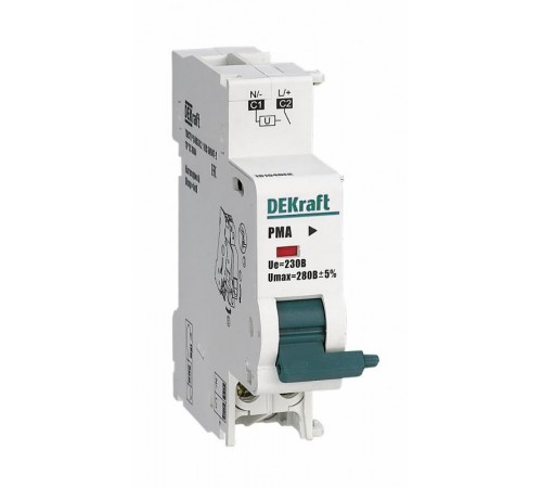 Расцепитель минимального напряжения 161В для ВА-101 новый  18105DEK  DEKraft