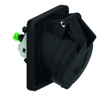Розетка панельная 5р(3p + N + PE) 16А 230-380 IP44 I 120438-Bals I Bals