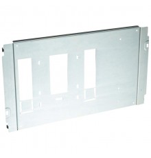 Регулируемая пластина - XL3 4000 - для DPX 630 съёмного/выкатного исполнения - горизонтальный монтаж  020798  Legrand