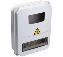 Корпус пластиковый ЩУРн-П 3/10 IP55 (344х271х113,1мм)  MSP310-3-55  IEK