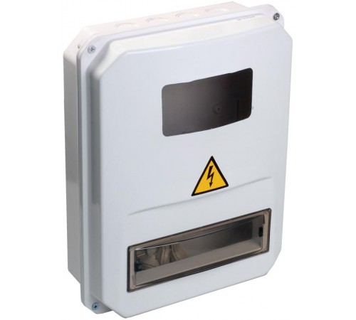 Корпус пластиковый ЩУРн-П 3/10 IP55 (344х271х113,1мм)  MSP310-3-55  IEK