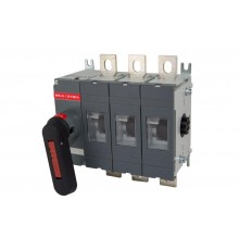 Рубильник ВНК-43-1 3П 1000А с установленной фронтальной ручкой управления  SQ0744-0008  TDM