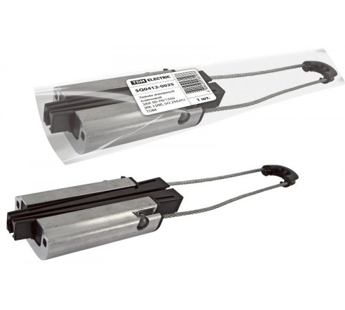 Зажим анкерный клиновой ЗАК 50-70/1500 (PA 1500, SO 250.01)  SQ0412-0035  TDM