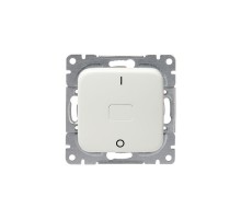 Выключатель 1-клавишный, 2-полюсный, 16А/230В (схема 2), серия Jussi, белый  1062U  2TKA000139G1  ABB