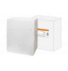 Бокс пластиковый навесной ЩМП-0-5, ABS, IP65, -45 до +75 С (500x350x190)  SQ0932-0105  TDM