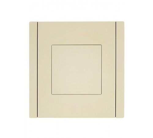 FORTE&PIANO Заглушка с суппортом FP441 ваниль  FP-PL10-K10  IEK