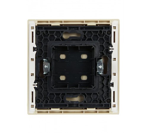 FORTE&PIANO Заглушка с суппортом FP441 ваниль  FP-PL10-K10  IEK