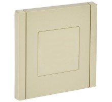 FORTE&PIANO Заглушка с суппортом FP441 ваниль  FP-PL10-K10  IEK