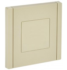 FORTE&PIANO Заглушка с суппортом FP441 ваниль  FP-PL10-K10  IEK