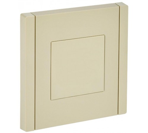 FORTE&PIANO Заглушка с суппортом FP441 ваниль  FP-PL10-K10  IEK