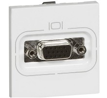 Mosaic Розетка HD 15  078757  Legrand