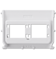 Монтажная вставка для разъемов соединительного модуля  54-2ACS  Jung