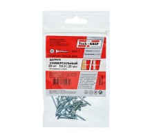 Саморез ШУц 3,0х25 пот. гол. (28 шт) - пакет ( 0,025 кг)  102411  Tech-KREP