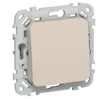 FLITE Подсветка встраиваемая 4000К ПЛ20-ФлЛ льняной  FI-FL20-K88  IEK