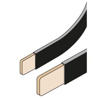 Шина медная гибкая 32x5мм 630A l=2м (2шт)  BF4012  ABB