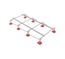 Опорная конструкция для установки оборудования TECHNORAPTOR LIGHTFOOT 2000х4000 HD  KM-TR-LTF-SSEI-2000-4000 HD  КМ - профиль