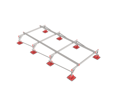 Опорная конструкция для установки оборудования TECHNORAPTOR LIGHTFOOT 2000х4000 HD  KM-TR-LTF-SSEI-2000-4000 HD  КМ - профиль