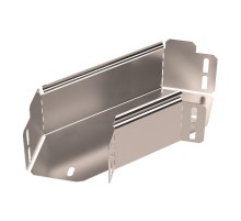 Угол горизонтальный 90 градусов Стандарт INOX (AISI 409) 100х80  PR16.3555  Промрукав