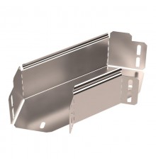 Угол горизонтальный 90 градусов Стандарт INOX (AISI 409) 100х80  PR16.3555  Промрукав