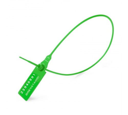 Пломба номерная Универсал-350 (зел)  102088  Fortisflex