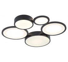 Светильник потолочный светодиодный  Aliona 6161-201 LED 110 Вт 3000 - 6000 К с пультом  Б0066468  Rivoli