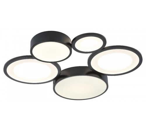 Светильник потолочный светодиодный  Aliona 6161-201 LED 110 Вт 3000 - 6000 К с пультом  Б0066468  Rivoli