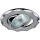 Светильник точечный встраиваемый под лампу DK17 50Вт MR16 хром/серебряный  C0043755  ЭРА