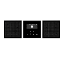 Смарт радио DAB+ Bluetooth, стерео; черный DABLS2BTSW Jung