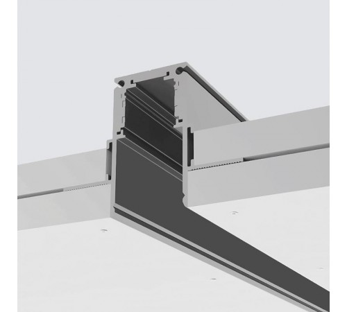 Шинопровод для низковольтных трековых светильников, белый, 2м, встраиваемый CABM1001  41966  FERON