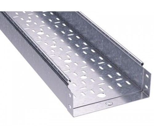 Лоток перфорированный 300х80 L3000, нержавеющий  35305INOX  DKC